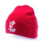 Шапка Mitchell & Ness Miami Heat | MN-NBA-EU175-MIAHEA-RED-OS